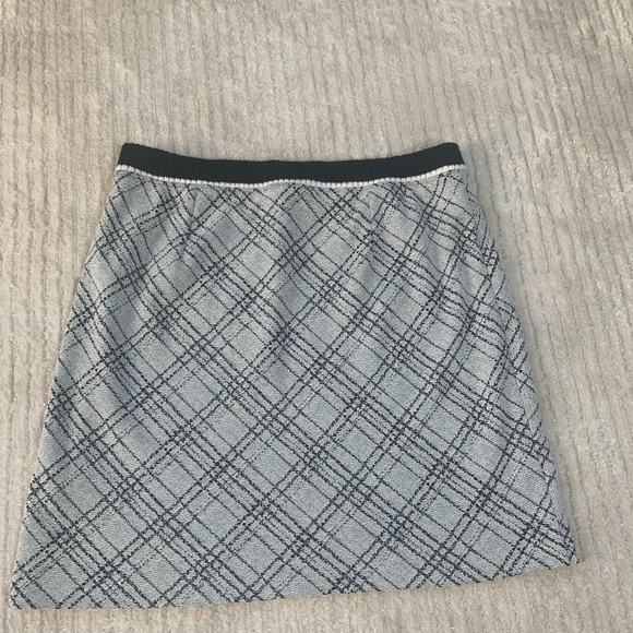 Karl Lagerfeld Windowpane
Pull On Mini Skirt Size
10 Black Grey - Picture 16 of 16